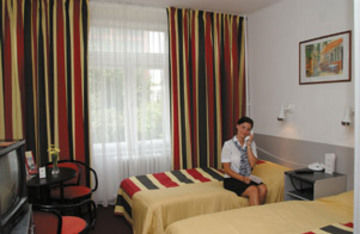 Hotel Griff Junior Будапеща Екстериор снимка